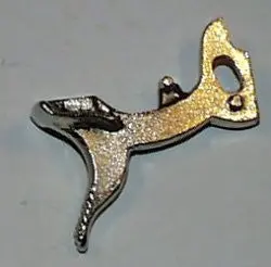 Hubley Rick O'shay Hammer Plated 1