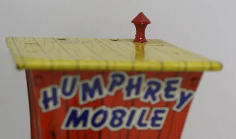 Humphrey Mobile Chimney Pipe Red 1" 1