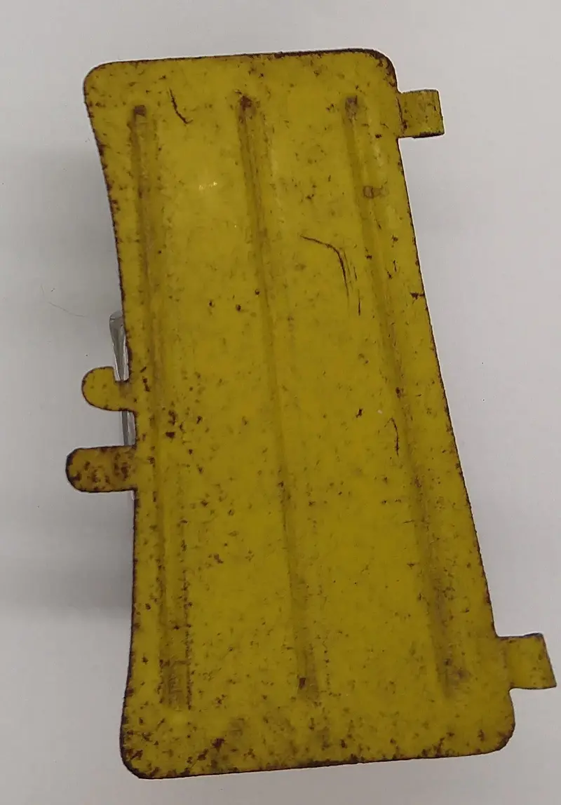 Humphrey Mobile Original Rear Door Part. Wyandotte 1