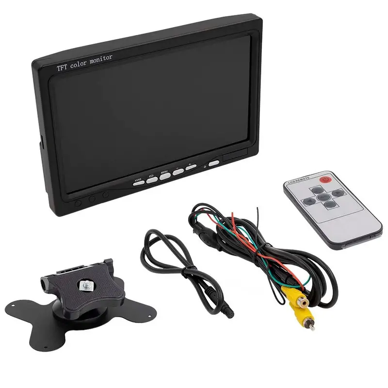 Ibeam Te-7Vs 7 Inch Dash Mount Monitor 1