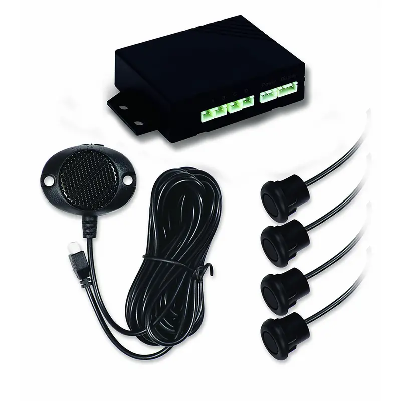 Ibeam Te-Br4psk Rubber Rear Parking Assist Kit 1