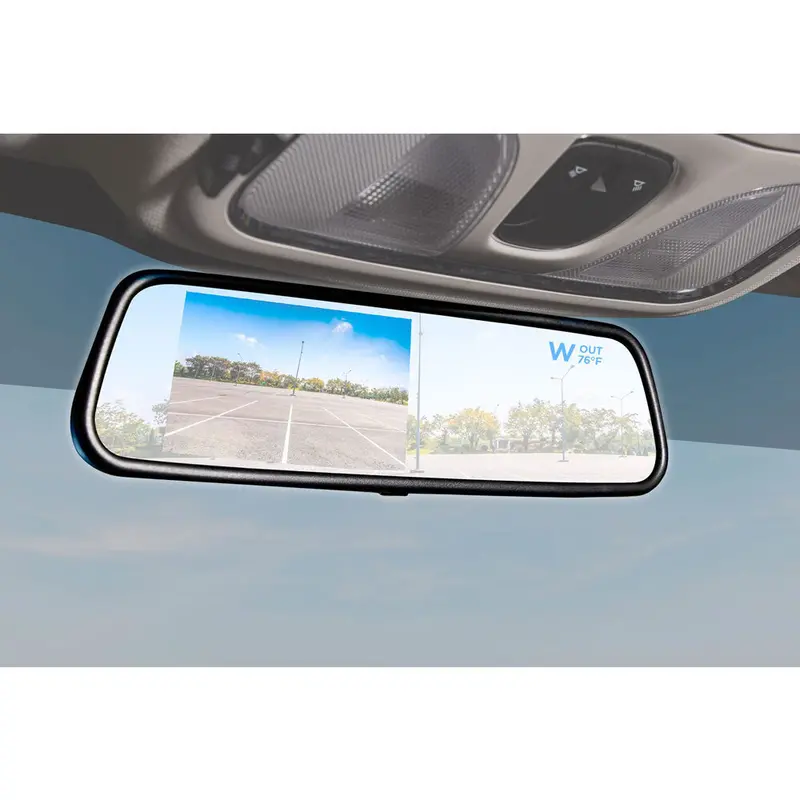 Ibeam Te-Ctm45 4.5 Inch Compass/Temp Mirror Monitor 1