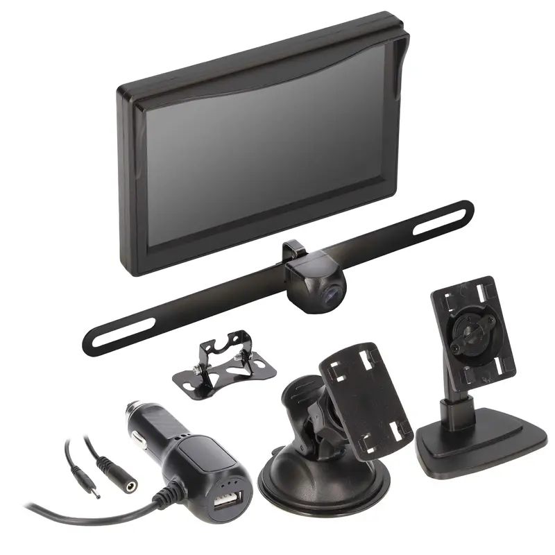 Ibeam Te-Wkmn5 Wireless Monitor And Camera Kit - 5 Inch 1