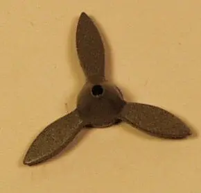 Ideal Military Transport : 5/8" To Center Replacement Prop. 1