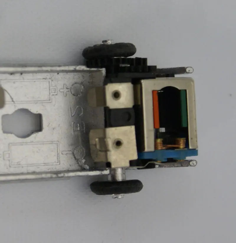 Ideal Motorific Car Chassis 1969 1