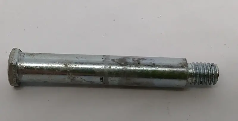Ideal Toy Replacement Front Axle Part 1-5/8" 1