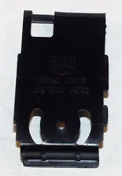 Ideal Toys 1968 Zeroid Motor Plate 2-1/2 X 1-1/4" 1