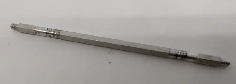 Ideal Vintage Toy Axle 6" 1
