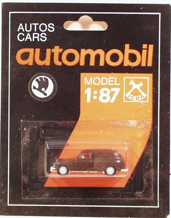 Igra Automobile Ho Scale Skoda 1200 Station Wagon 1