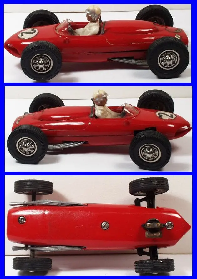 Indy Type Open Wheel 1:32 Scale Racer 1