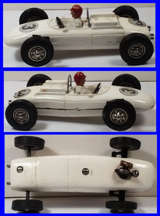 Indy Type Open Wheel 1:32 Scale Racer 1