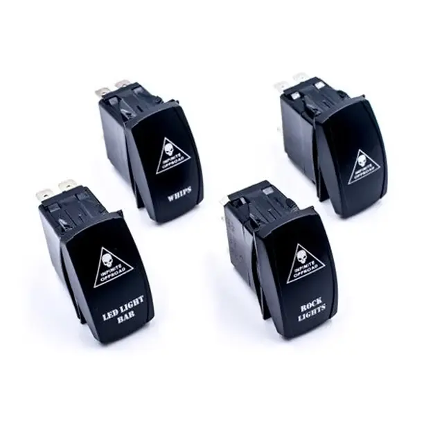 Infinite Offroad Dual Led Rocker Switch (5 Colors) 1