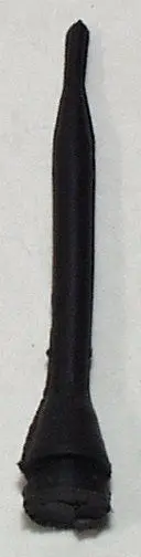 Irwin Man From Mars Toy Replacement Antenna Black. 1