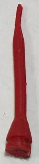 Irwin Man From Mars Toy Replacement Red Antenna 1