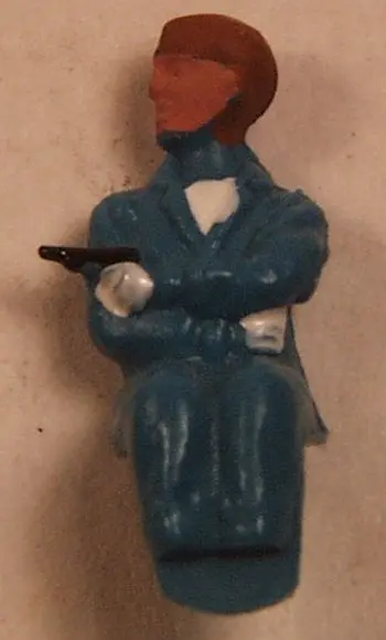 James Bond Early Corgi Db5 Passenger 1