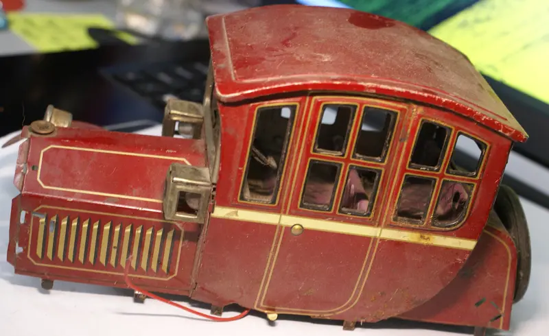 Japanese Old Timer Car 9" : Parts Only 1