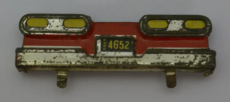 Japanese Toy Car Grill 1