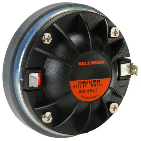Jbl Selenium D202ti 1" Titanium Horn Driver 1-3/8"-18 Tpi 1