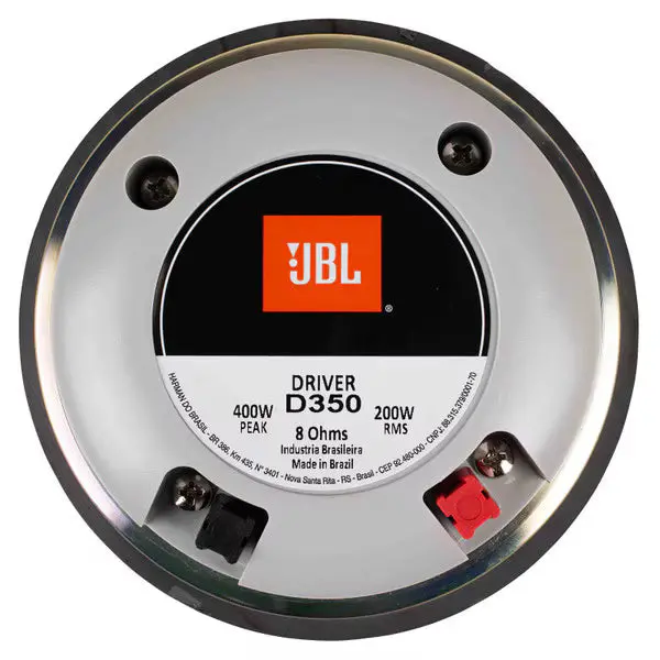 Jbl Selenium D350 2" 200 Watt Bolt-On Compression Driver 8 Ohm 1
