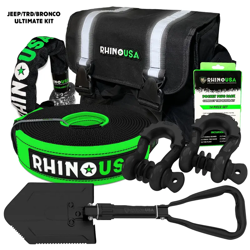 Jeep/Bronco/Truck Pro Recovery Kit 1