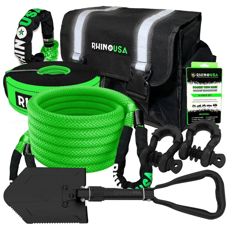 Jeep/Bronco/Truck Ultimate Kinetic Recovery Kit 1