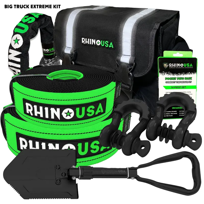 Jeep/Bronco/Truck Ultimate Recovery Kit 1