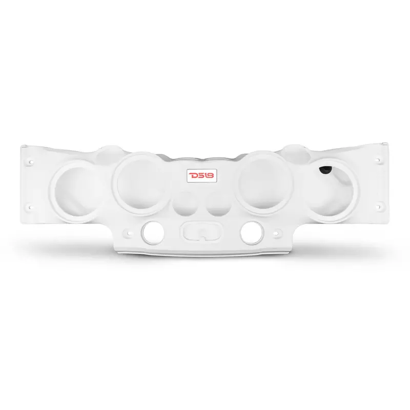 Jeep Jk/Jku Overhead Bar System Fits 4 X 8" Speakers, 4 X Tweeters And 2 X Drivers -White 1
