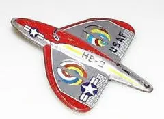 Jet Airplane With Rotating Disks 1