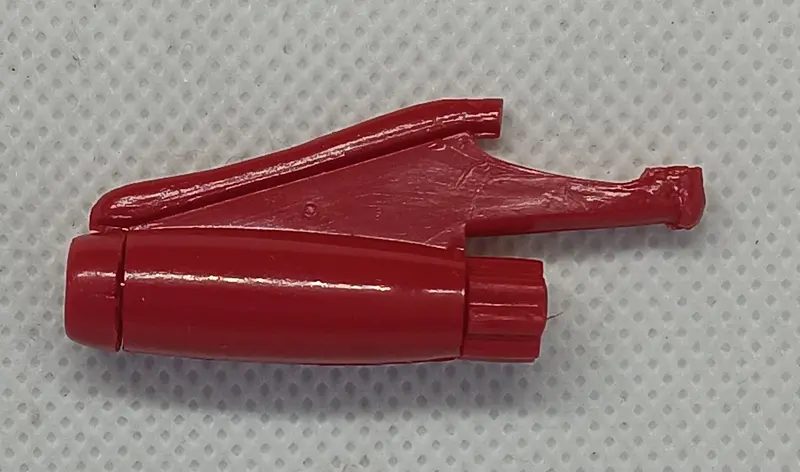 Jet Engine. Fits 12" Litho Plane Part. 1