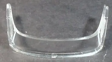 Jnf Condor Windshield 2-1/4" 1