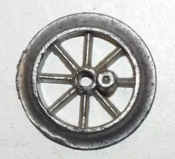 Karl Bub O Ga Drive Rod Loco Wheel 1