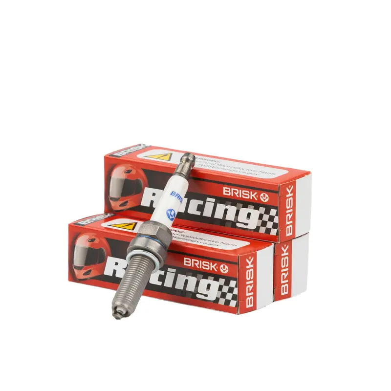 Kawasaki Krx Teryx H2 Brisk Racing Spark Plug Set - (4) 1