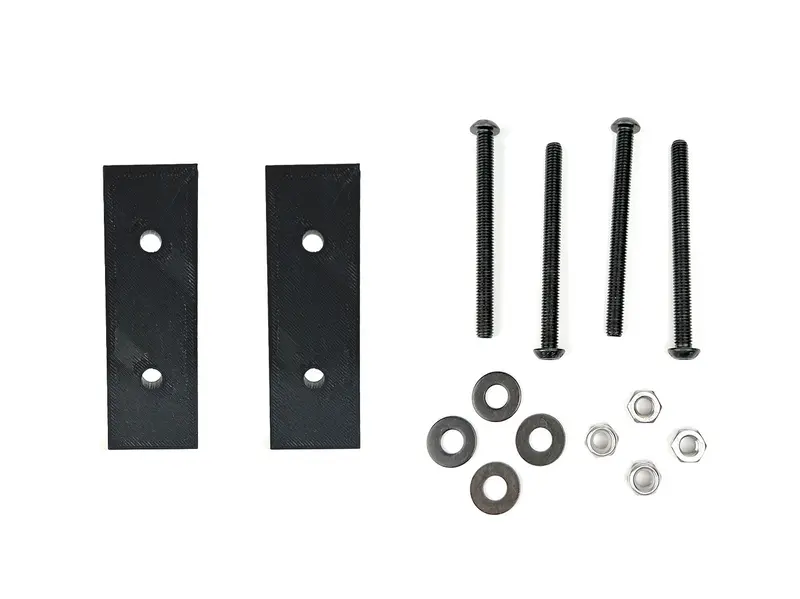 Kawasaki Ridge Door Mounts For Chupacabra Cuero Pro Mirrors (Set Of 2) 1