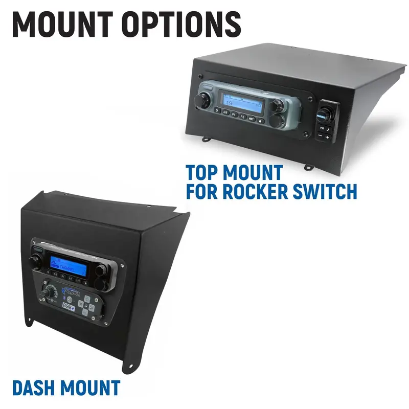 Kawasaki Teryx Krx – Complete Communication Kit With Bluetooth Intercom And 2-Way Radio 1
