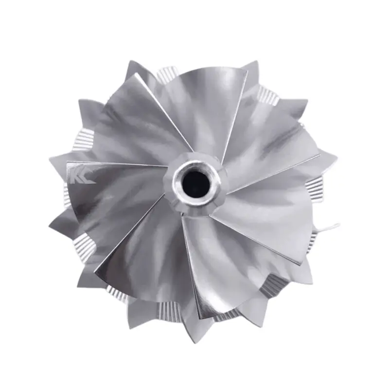 Kc Turbos S372 Upgraded Billet Compressor Wheel Borg Warner (300804) 1