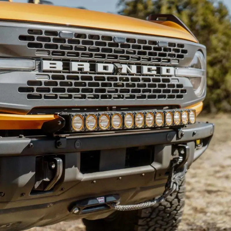 Kchilites 30" Flex Era® Led Light Bar Kit I '21- Current Ford Bronco 1