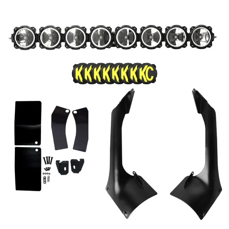 Kchilites 50" Pro6 Gravity® Led 8-Light- Light Bar System | '18-'24 Jl Wrangler/ '20-'24 Jt Gladiator 1