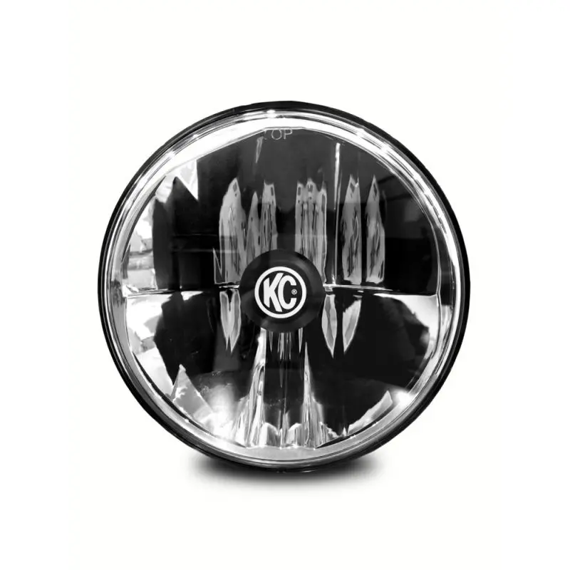 Kchilites 7" Gravity® Led - Single Headlight - Sae/Ece - 40W Driving Beam | '97-'06 Jeep Tj 1