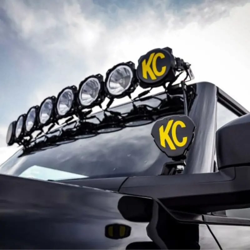 Kchilites Bracket Set - Ditch Light Mounts - Pair I '21- Current Ford Bronco 1