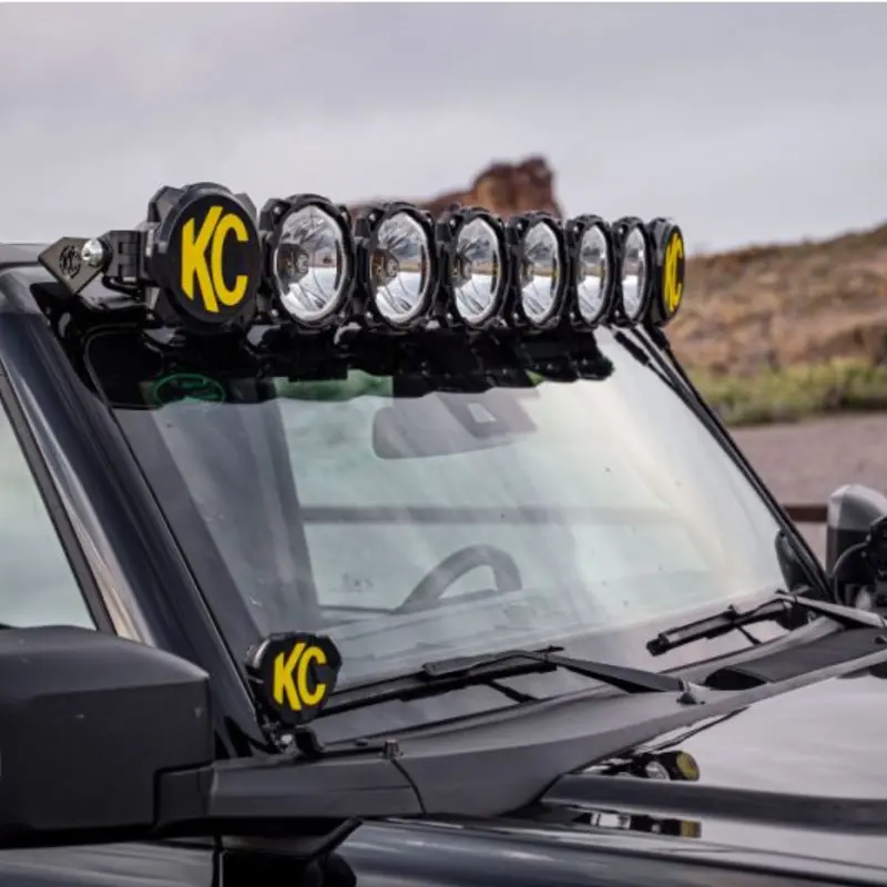 Kchilites Gravity® Led Pro6 - 50" Light Bar Kit I '21- Current Ford Bronco 1