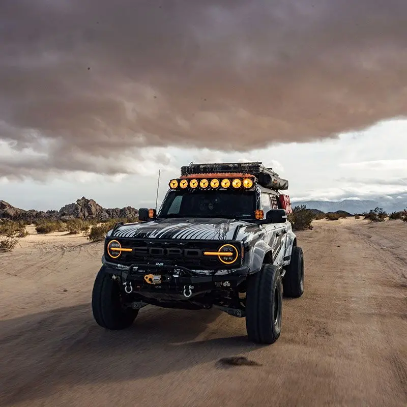 Kchilites Gravity®️ Titan™ Led Light Bar Bundle I '21- Current Ford Bronco 1