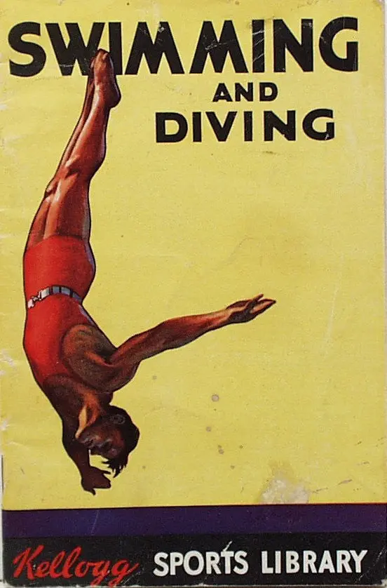 Kellogg's 1934 Sports Library Premium Book 1