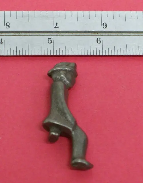 Kenton Fireman Cast Iron 1