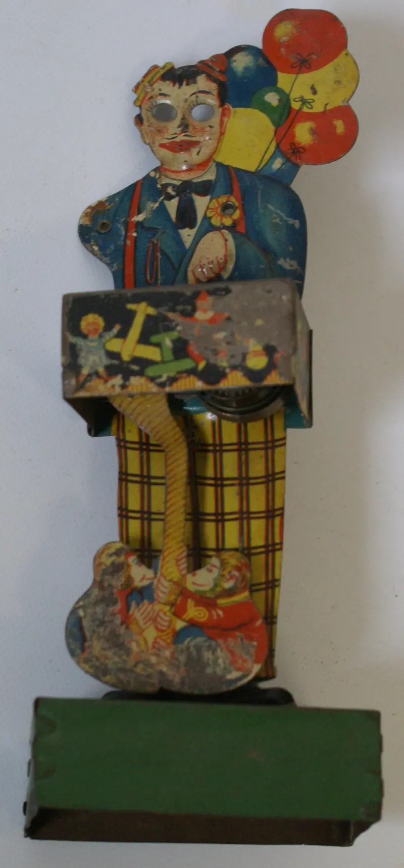 Ketterman Balloon Seller Tin Toy Part. 1