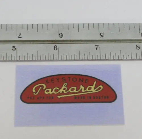Keystone Packard Decal 1