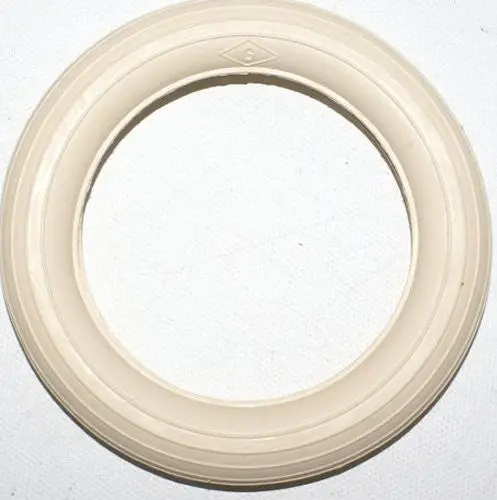 Keystone Pressed Steel Replacement Tires  4" X 1/2" I.D Is 3" 1