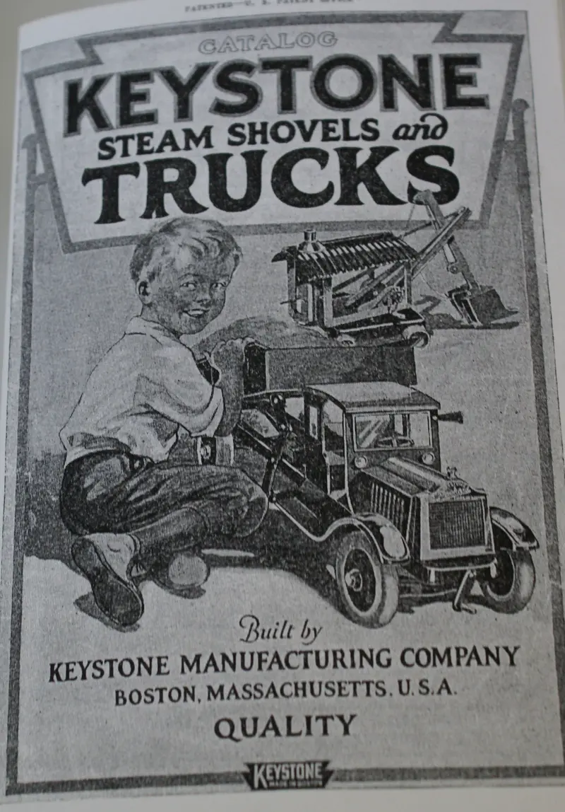 Keystone Steam Shovels And Trucks Reproduction Catalog. 24 Pages 1