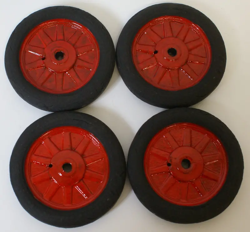 Keystone Vintage Ride On Train 4-1/4' Diameter X 6/8" Wide. 2