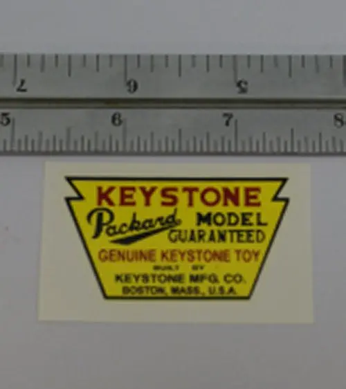 Keystone Water Transfer Packard 1