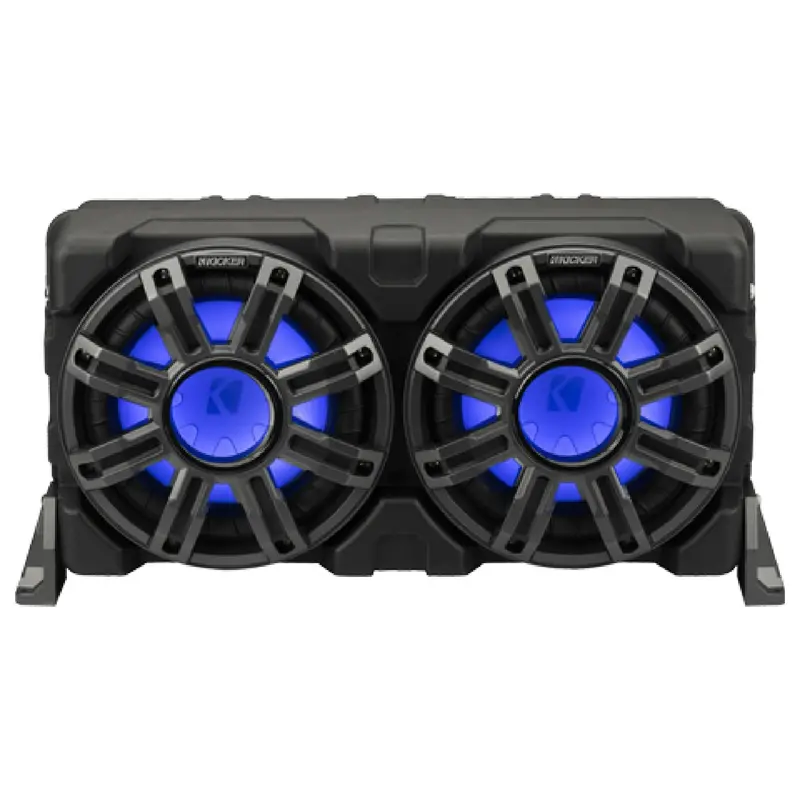 Kicker 10” Mwle Marine Loaded Enclosure | Universal Fitment 1